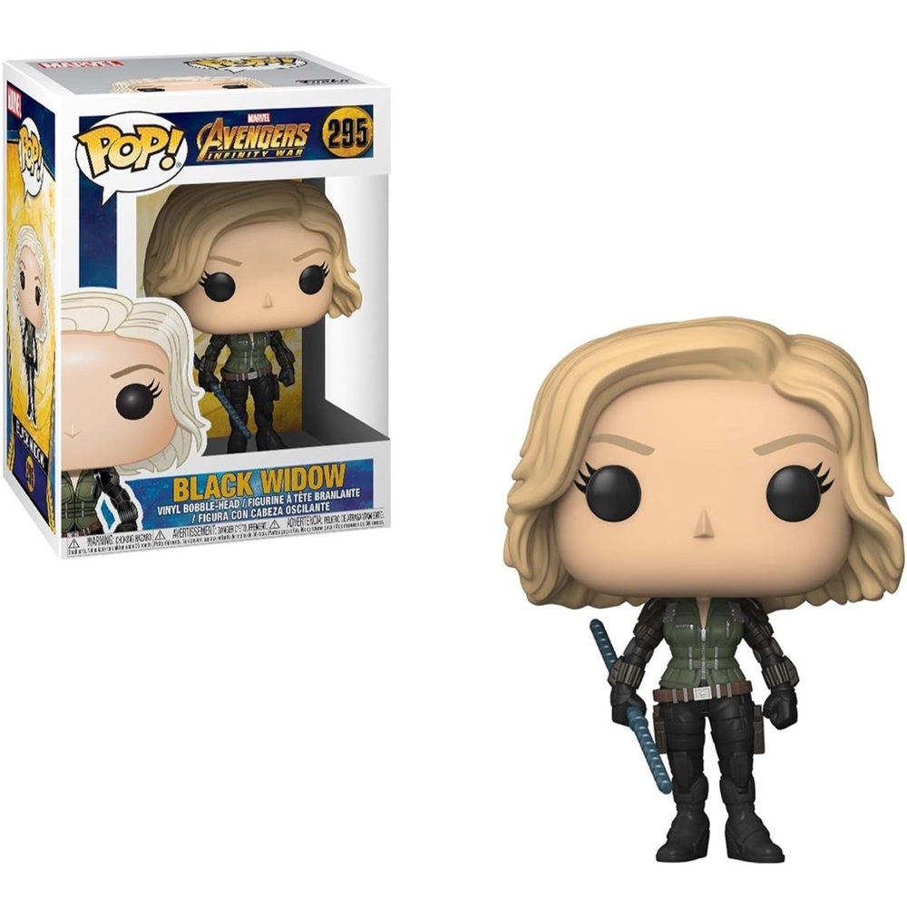 Funko Pop! Black Widow Figure 295